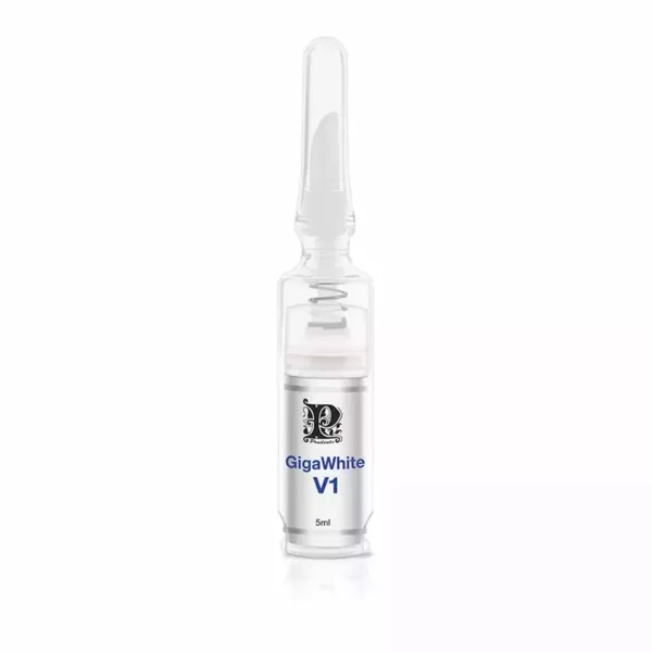 Hình Ảnh Kem Trẻ Hóa Làm Hồng Vùng Kín GigaWhite V1 Từ Nuwhite Mibiti Prudente Professional Mỹ 5ml, Tùy Chọn: GigaWhite V1 (5ml) - evaxinhdep.com