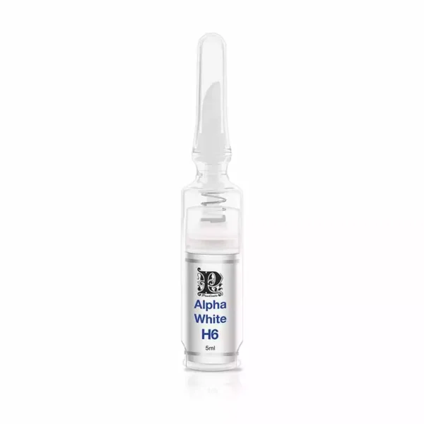 Hình Ảnh Kem Trị Thâm Nám Nách, Bẹn AlphaWhite H6 Từ Nuwhite Mibiti Prudente Professional Mỹ 5ml, Tùy Chọn: AlphaWhite H6 (5ml) - evaxinhdep.com