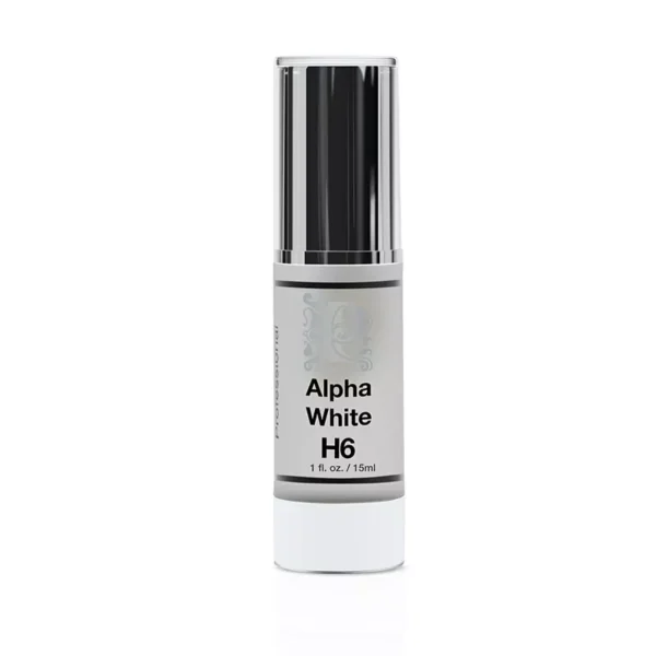 Hình Ảnh Kem Trị Thâm Nám Nách, Bẹn AlphaWhite H6 Từ Nuwhite Mibiti Prudente Professional Mỹ 15ml - evaxinhdep.com