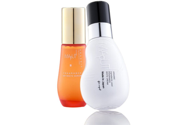 Bộ sản phẩm Maputi White Cream + Serum Vitamin C Maputi Intimate Serum trị thâm vùng da nhạy cảm & dưỡng trắng phục hồi