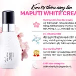 Kem trị thâm vùng kín Maputi White Cream hữu cơ nội địa Nhật chính hãng 100ml Kem trị thâm vùng kín Maputi White Cream hữu cơ nội địa Nhật chính hãng 100ml